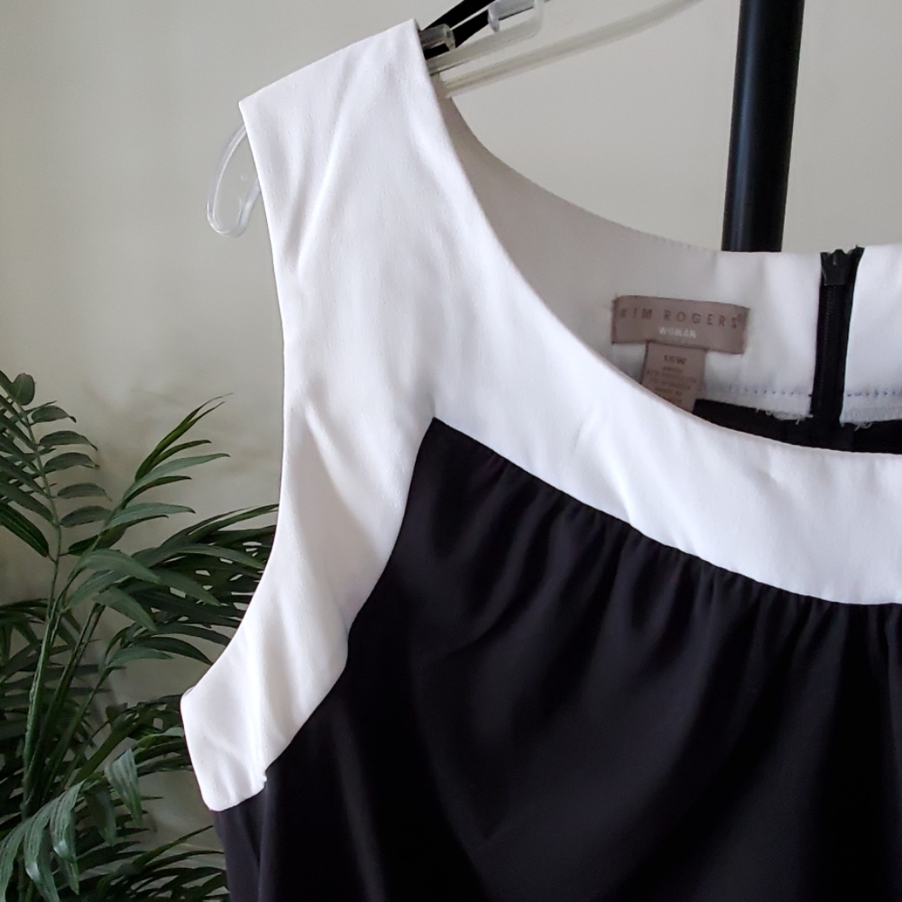 Kim Roger's Dress size 16W NWT - Picture 4 of 7